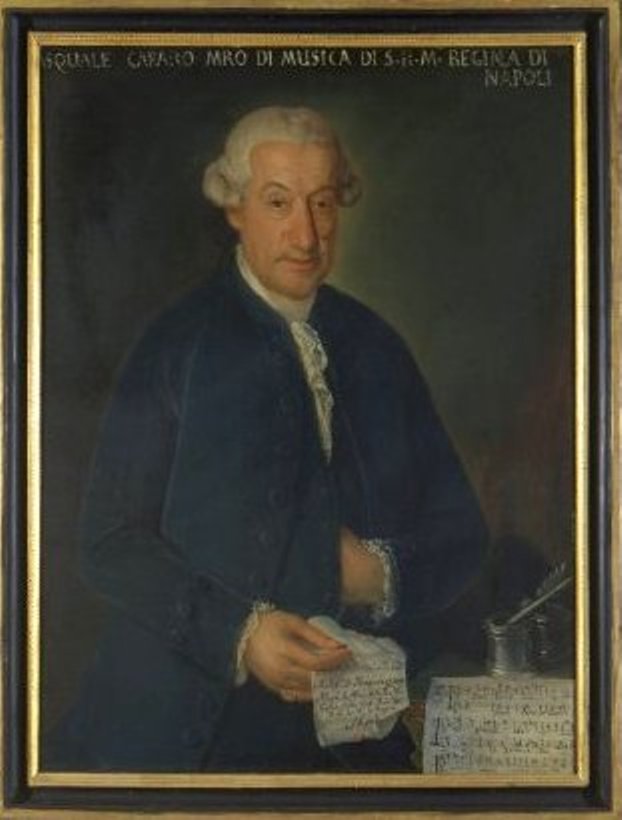 Death Anniversary: Pasquale Cafaro — October 25, 1787