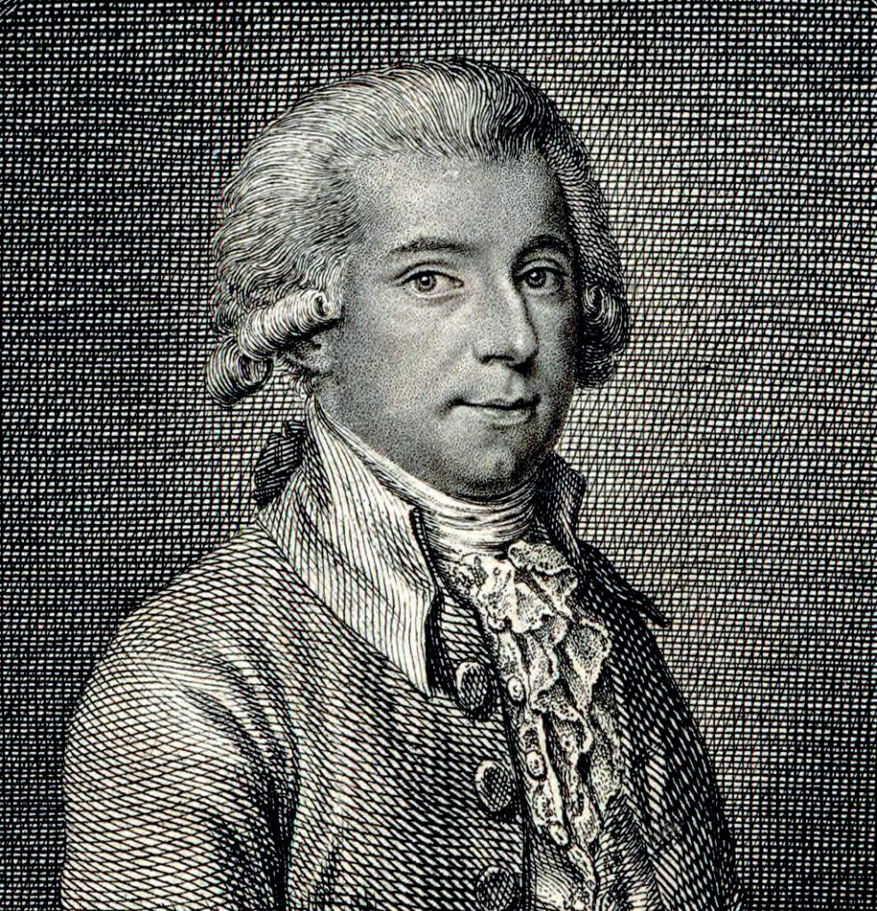 Death Anniversary: Vicente Martín y Soler — February 11, 1806