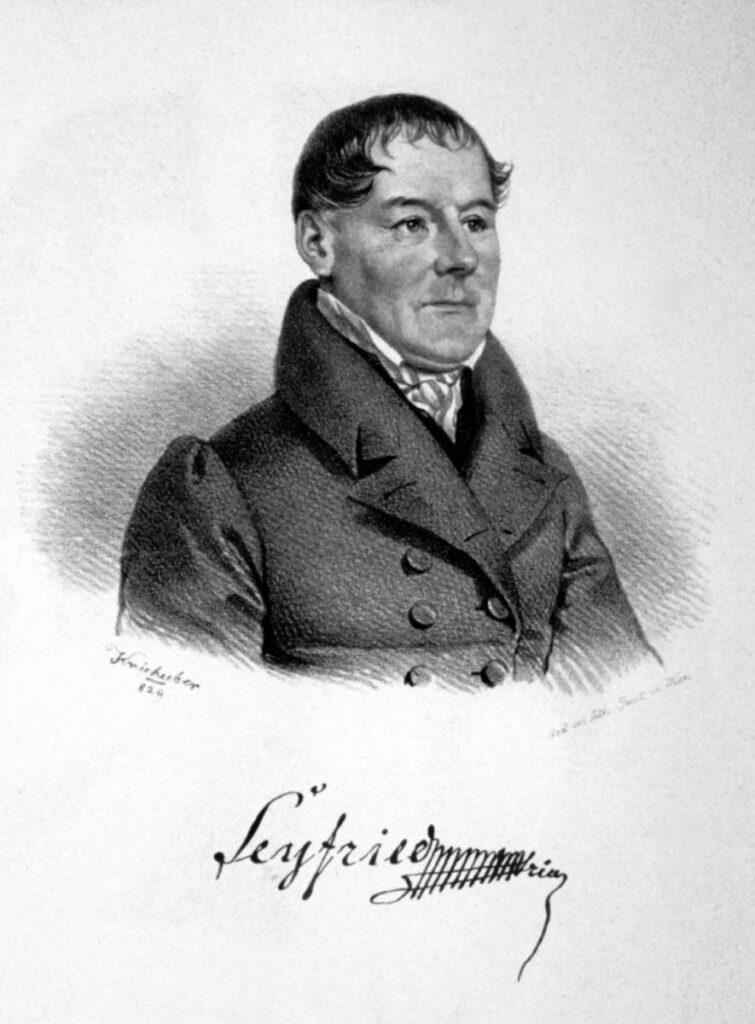 Birth Anniversary: Ignaz von Seyfried — August 15, 1776