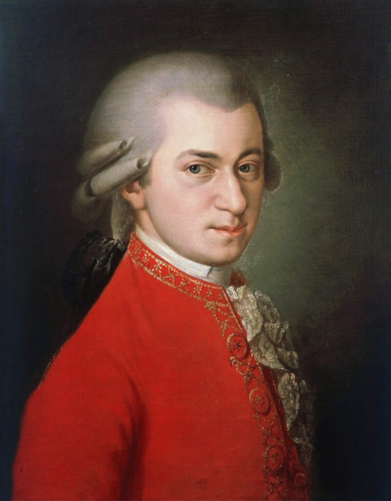Death Anniversary: Wolfgang Amadeus Mozart — December 5, 1791