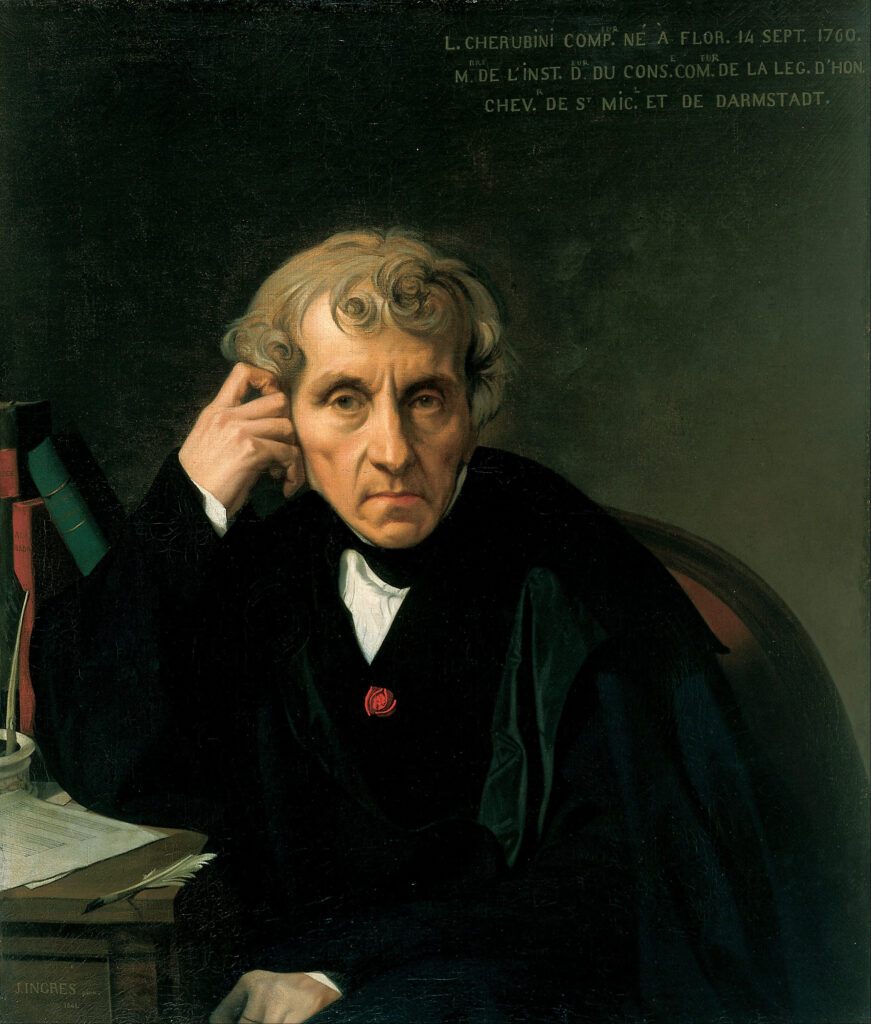 Death Anniversary: Luigi Cherubini — March 15, 1842