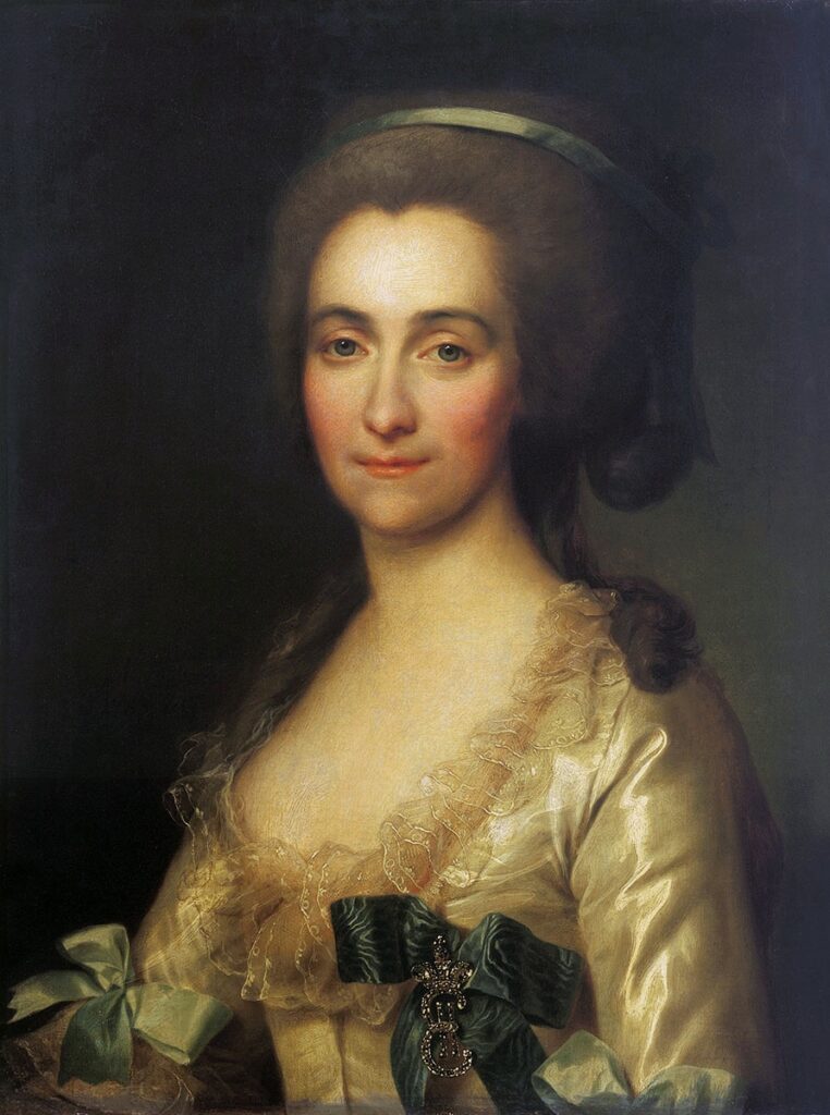 Death Anniversary: Ekaterina Alekseevna Senjavina — August 25, 1784