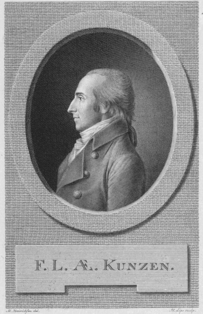 Birth Anniversary: Friedrich Ludwig Æmilius Kunzen — September 24, 1761