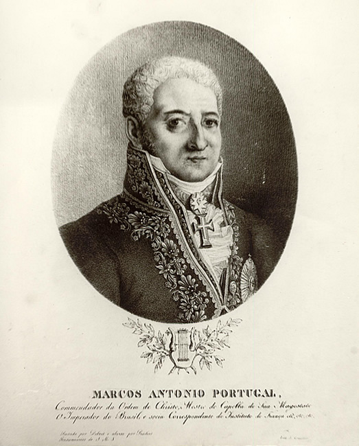 Birth Anniversary: Marcos António Portugal — March 24, 1762