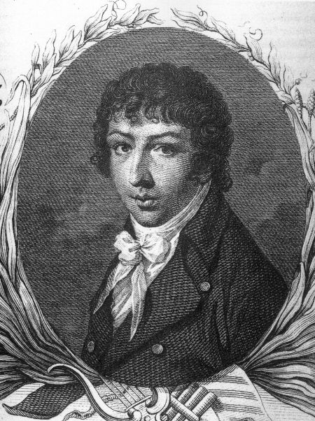 Death Anniversary: Stephen Storace — March 19, 1796