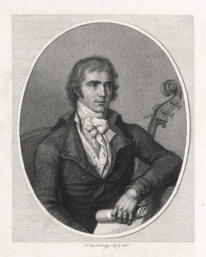 Death Anniversary: Domenico Dragonetti — April 16, 1846