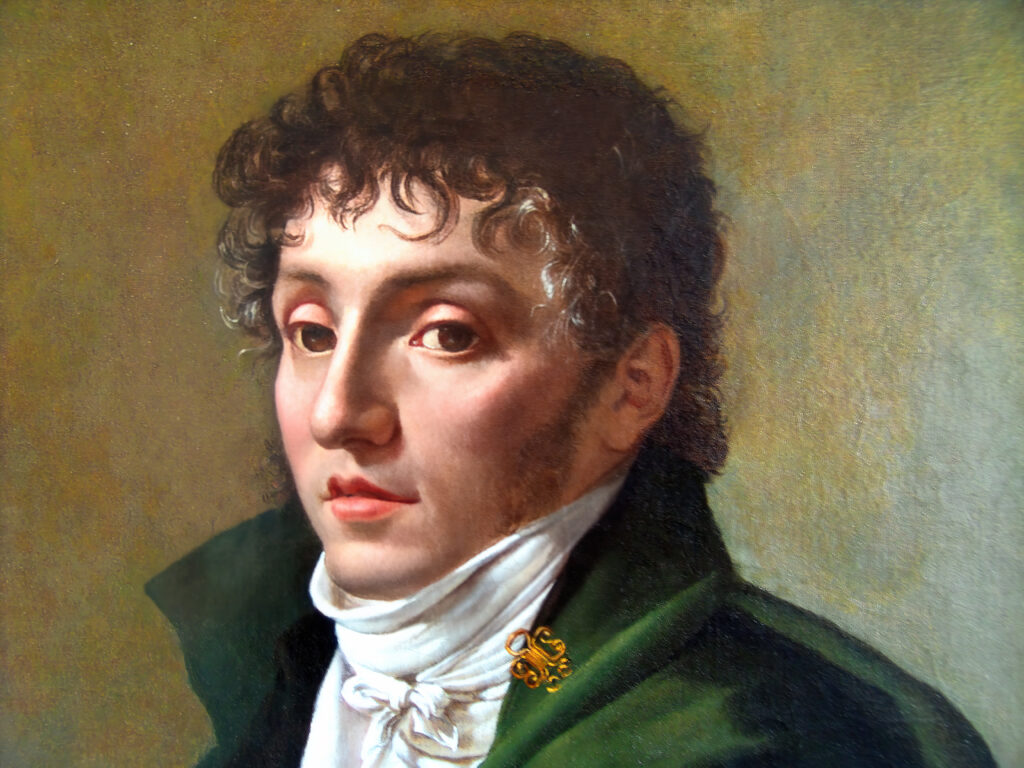 Death Anniversary: Étienne Nicolas Méhul — October 18, 1817