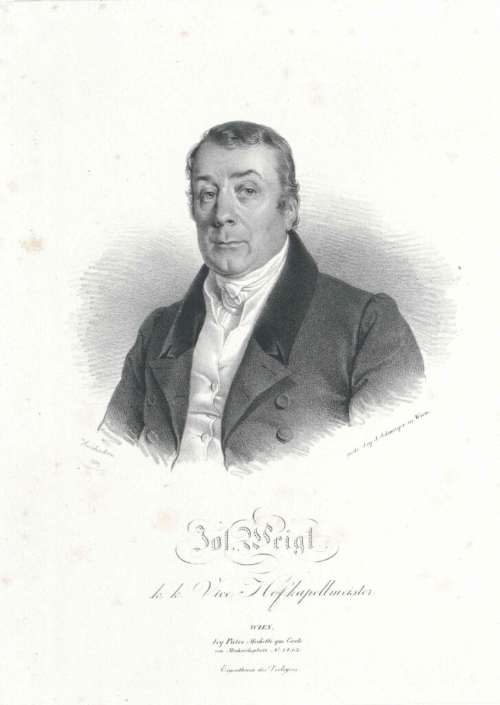 Death Anniversary: Joseph Weigl — February 3, 1846