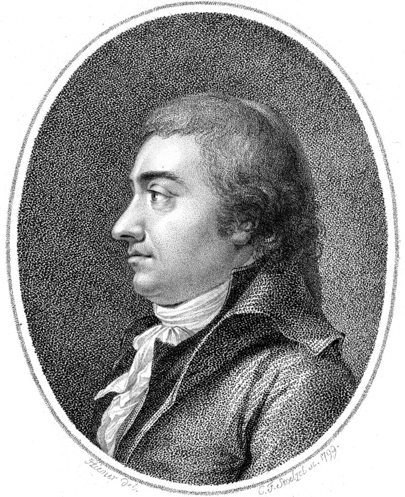 Death Anniversary: Johann Rudolf Zumsteeg — January 27, 1802