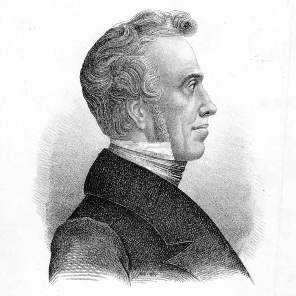 Death Anniversary: Sigismund von Neukomm — April 3, 1858