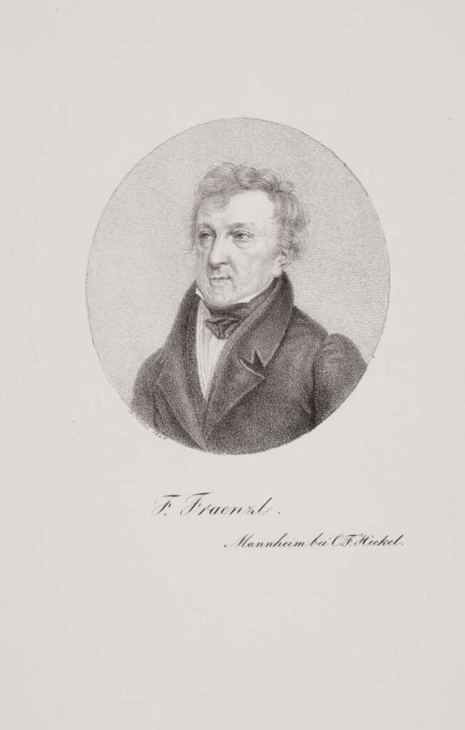 Death Anniversary: Ferdinand Fränzl — October 27, 1833