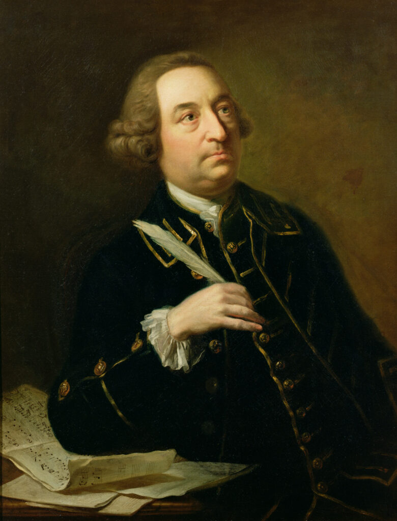 Death Anniversary: John Christopher Smith — October 3, 1795