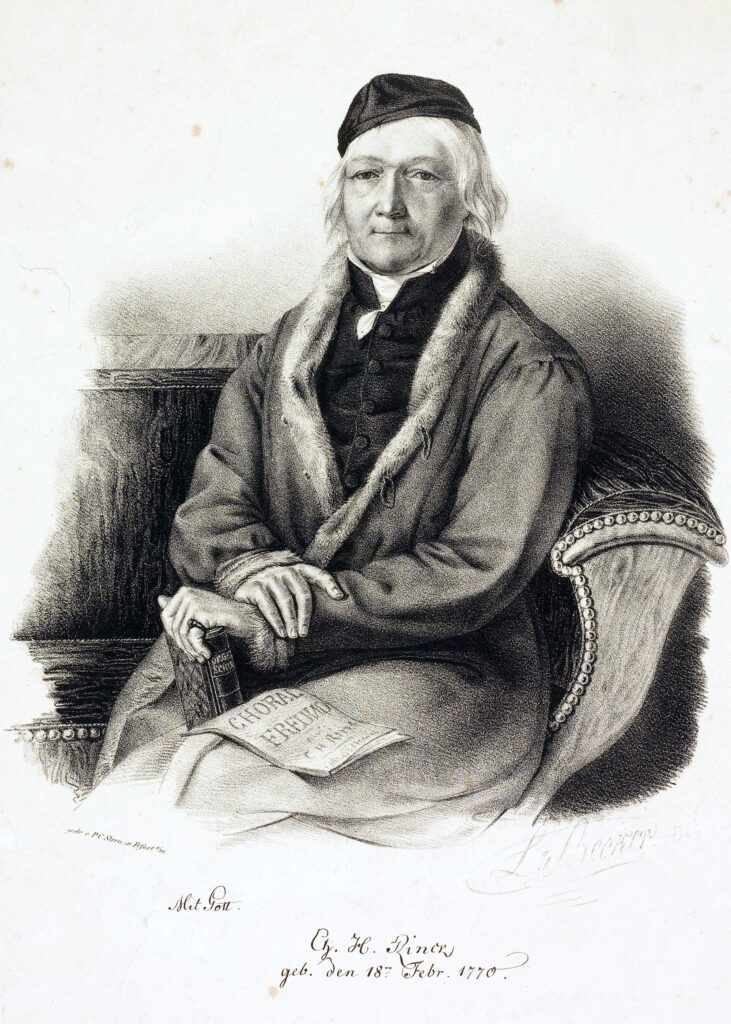 Death Anniversary: Christian Heinrich Rinck — August 7, 1846