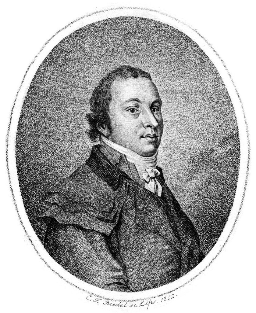 Death Anniversary: Peter Hänsel — September 18, 1831