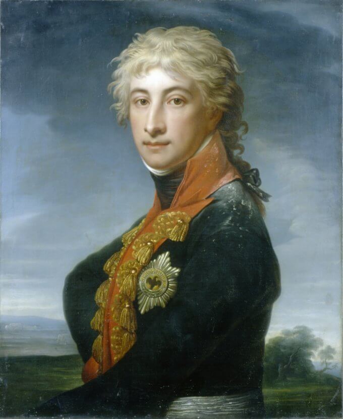 Death Anniversary: Luigi Ferdinando di Prussia (1772-1806) — October 10, 1806