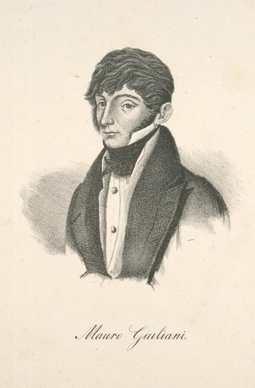Birth Anniversary: Mauro Giuliani — July 27, 1781
