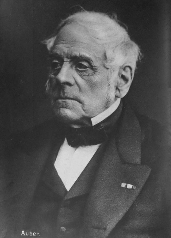 Birth Anniversary: Daniel Auber — January 29, 1782