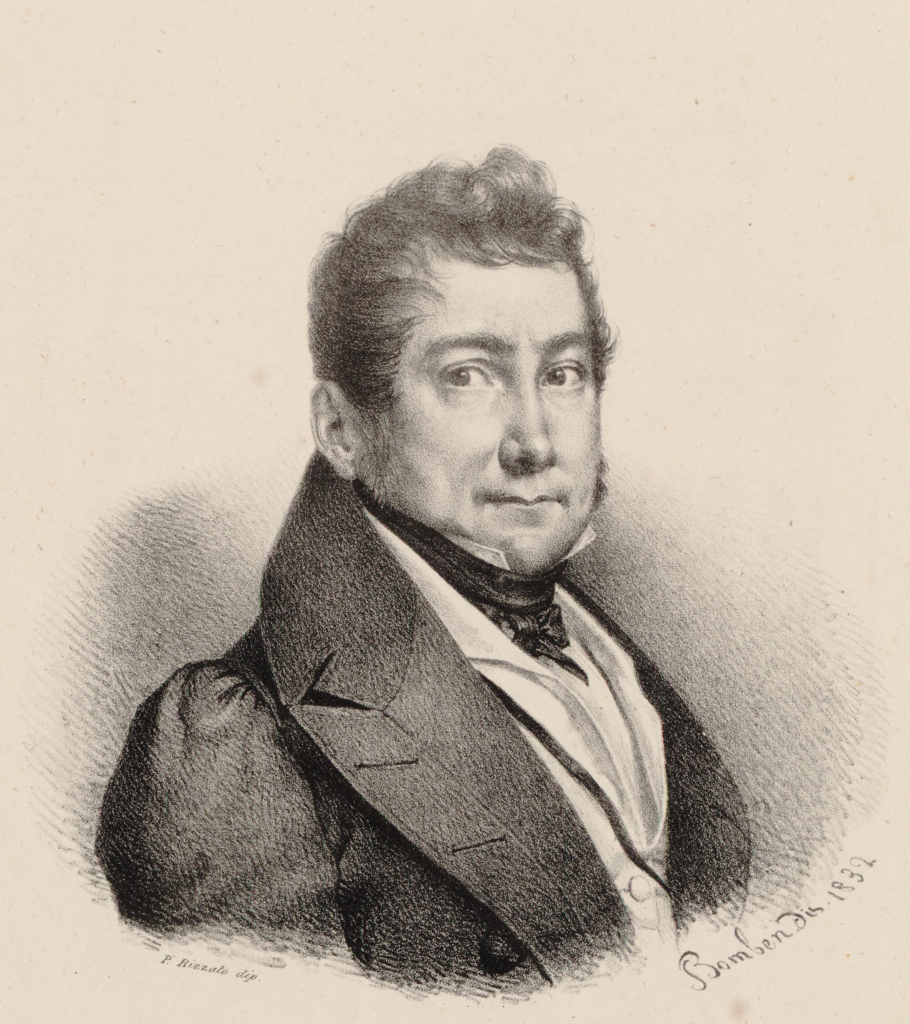Death Anniversary: Carlo Coccia — April 13, 1873