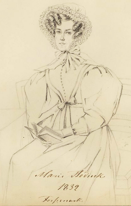 Death Anniversary: Maria Fredrica von Stedingk — June 15, 1868