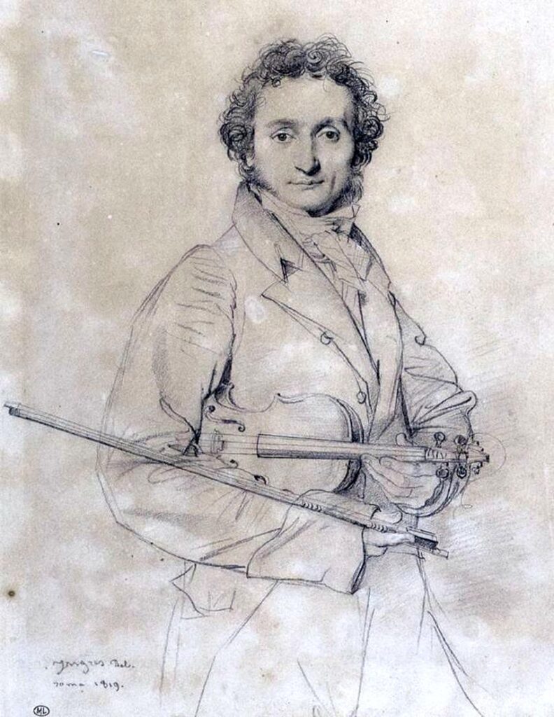 Death Anniversary: Niccolò Paganini — May 27, 1840