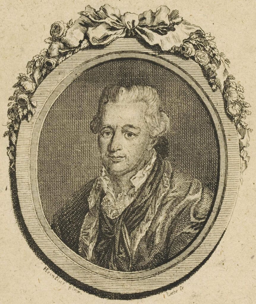 Death Anniversary: Ernst Wilhelm Wolf — December 1, 1792