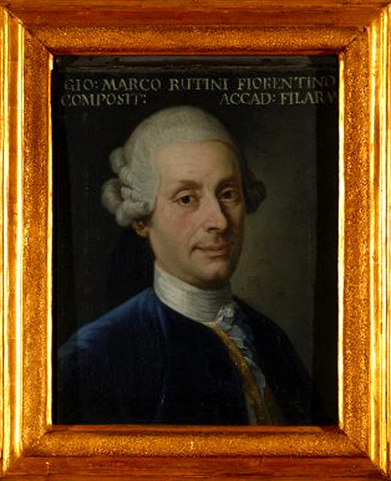 Birth Anniversary: Giovanni Marco Rutini — April 25, 1723