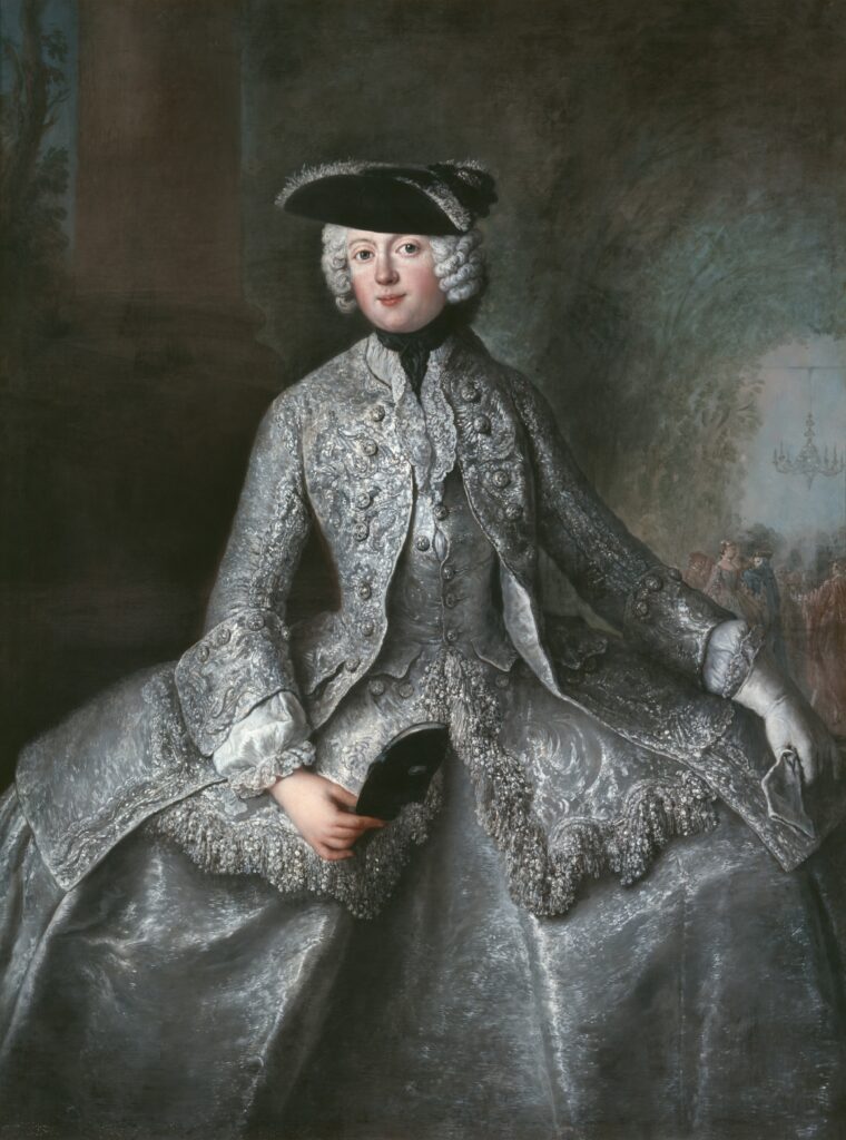 Death Anniversary: Anna Amalia di Prussia — March 30, 1787