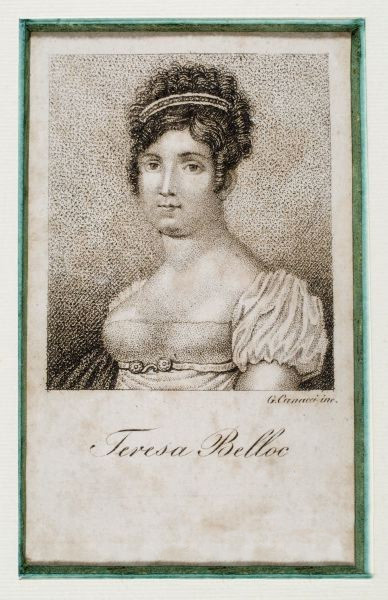 Death Anniversary: Teresa Belloc-Giorgi — May 13, 1855