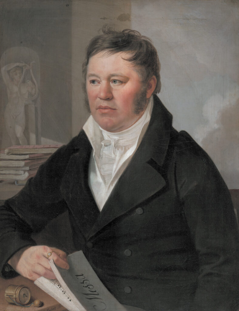 Death Anniversary: Václav Jan Křtitel Tomášek — April 3, 1850