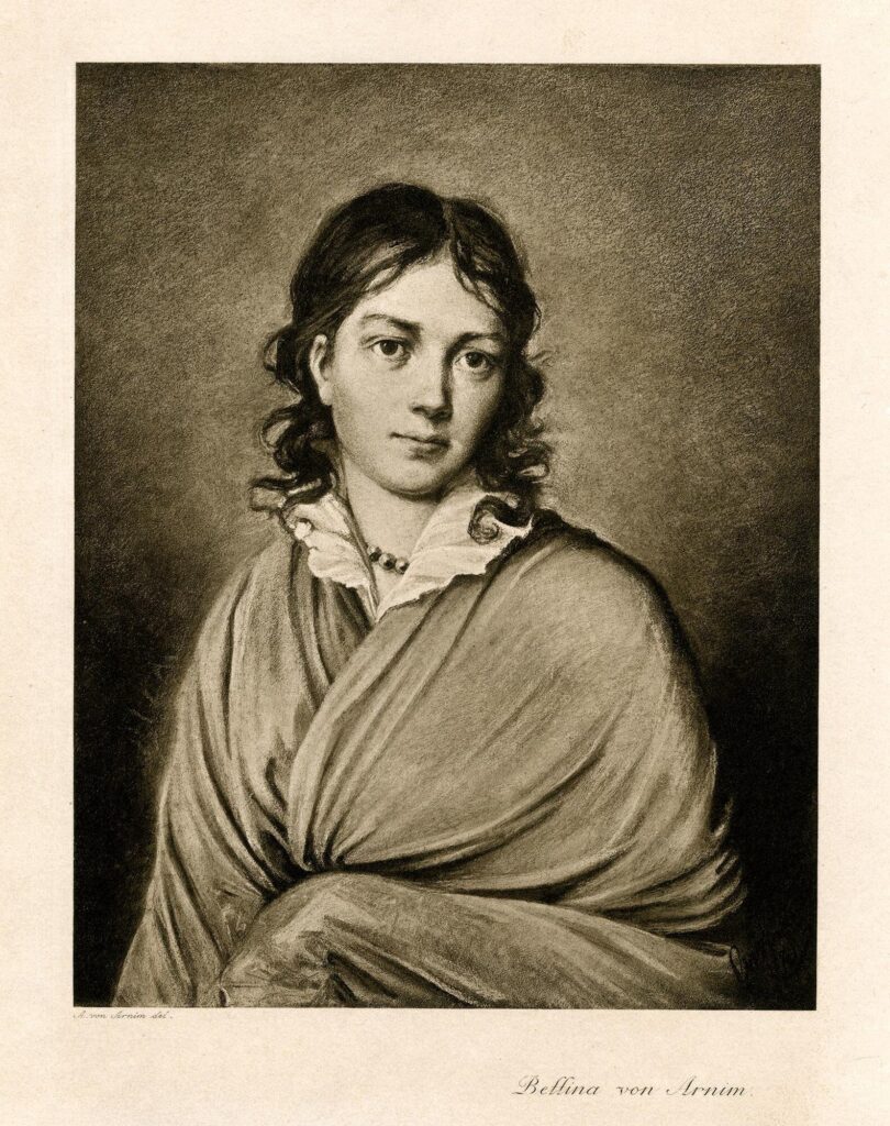 Birth Anniversary: Bettina Brentano von Arnim — April 4, 1785