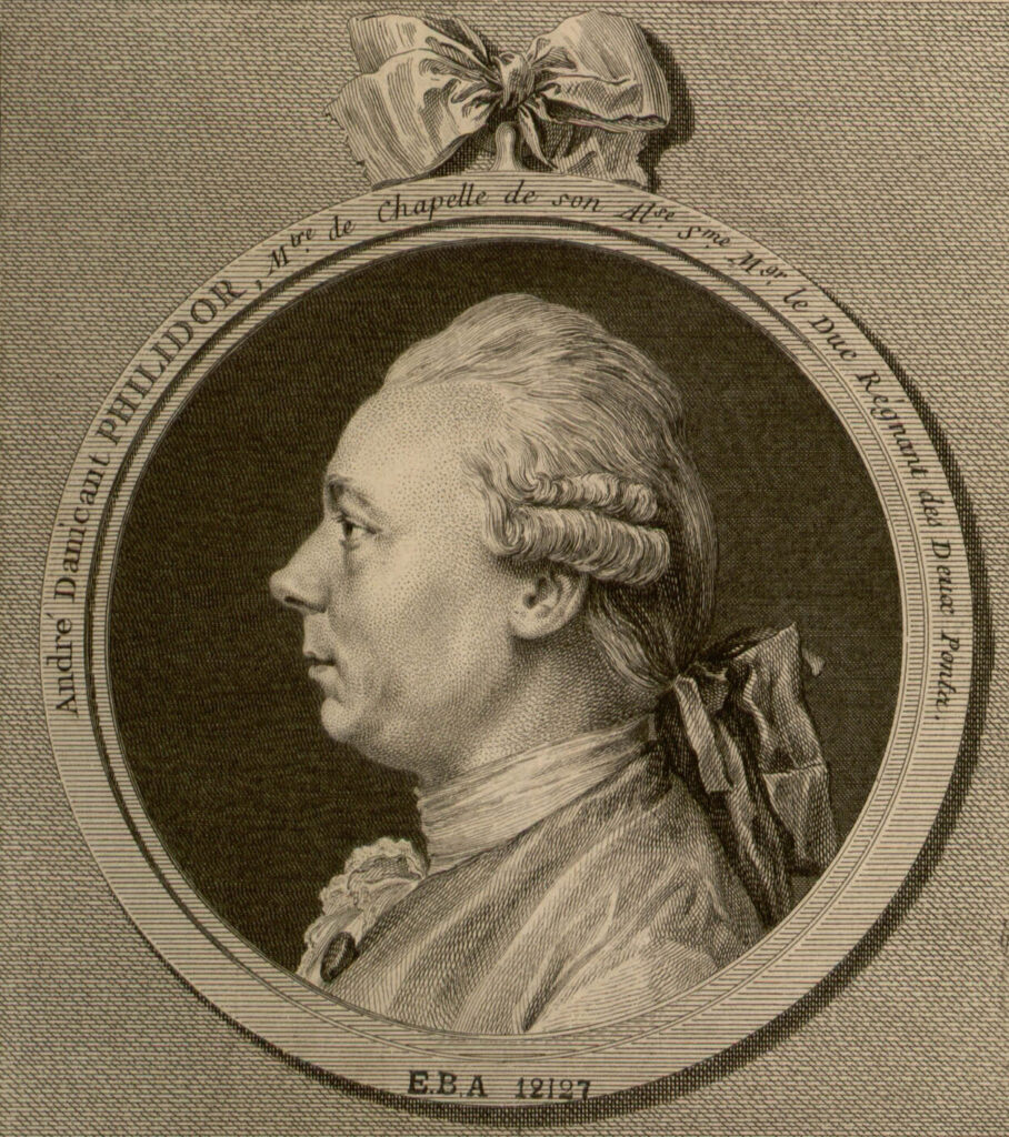 Birth Anniversary: François-André Danican Philidor — September 7, 1726