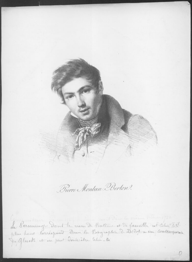 Birth Anniversary: Pierre Montan Berton — January 7, 1727