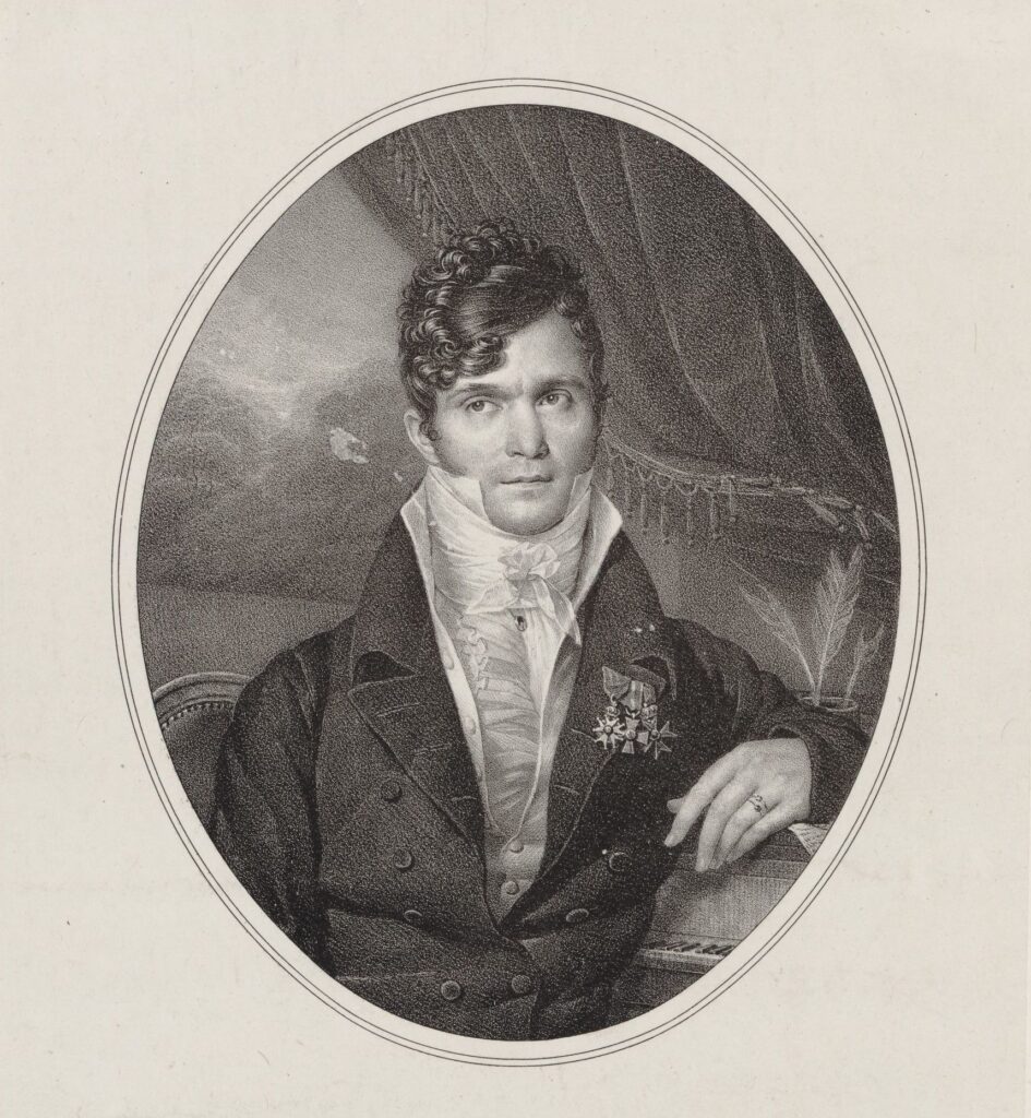 Death Anniversary: Gaspare Spontini — January 24, 1851