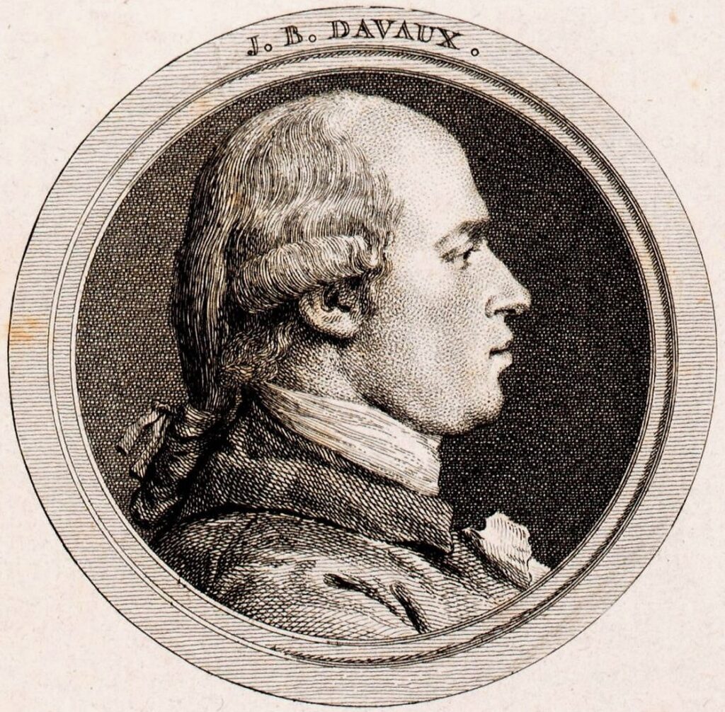 Birth Anniversary: Jean-Baptiste Davaux — July 19, 1742