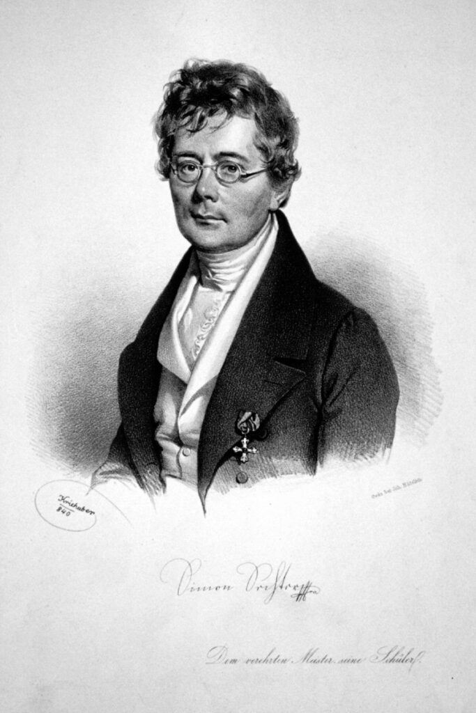 Death Anniversary: Simon Sechter — September 10, 1867
