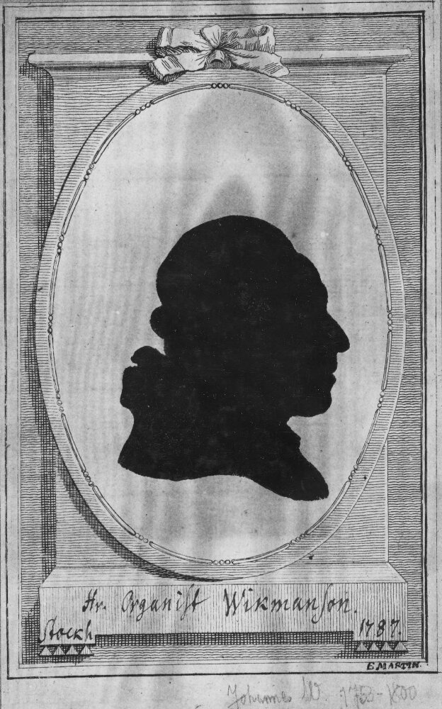 Death Anniversary: Johan Wikmanson — January 10, 1800