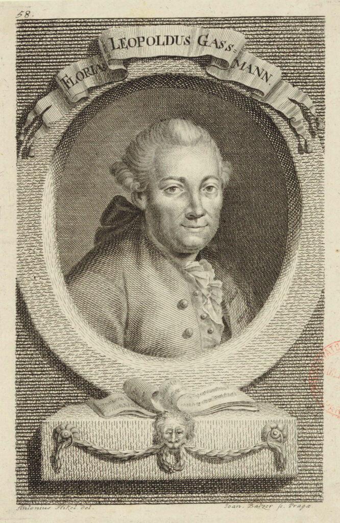 Birth Anniversary: Florian Leopold Gassmann — May 3, 1729