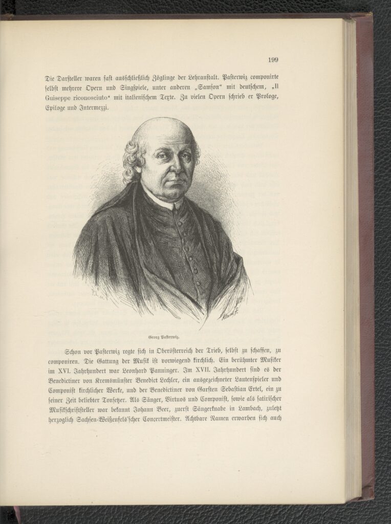Birth Anniversary: Georg von Pasterwitz — June 7, 1730