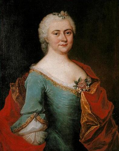 Death Anniversary: Luise Kulmus Gottsched — June 26, 1762