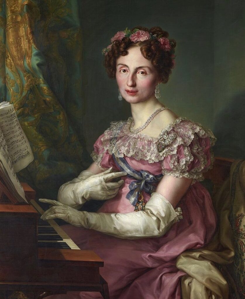 Birth Anniversary: Amalia di Sassonia (1794-1870) — August 10, 1794