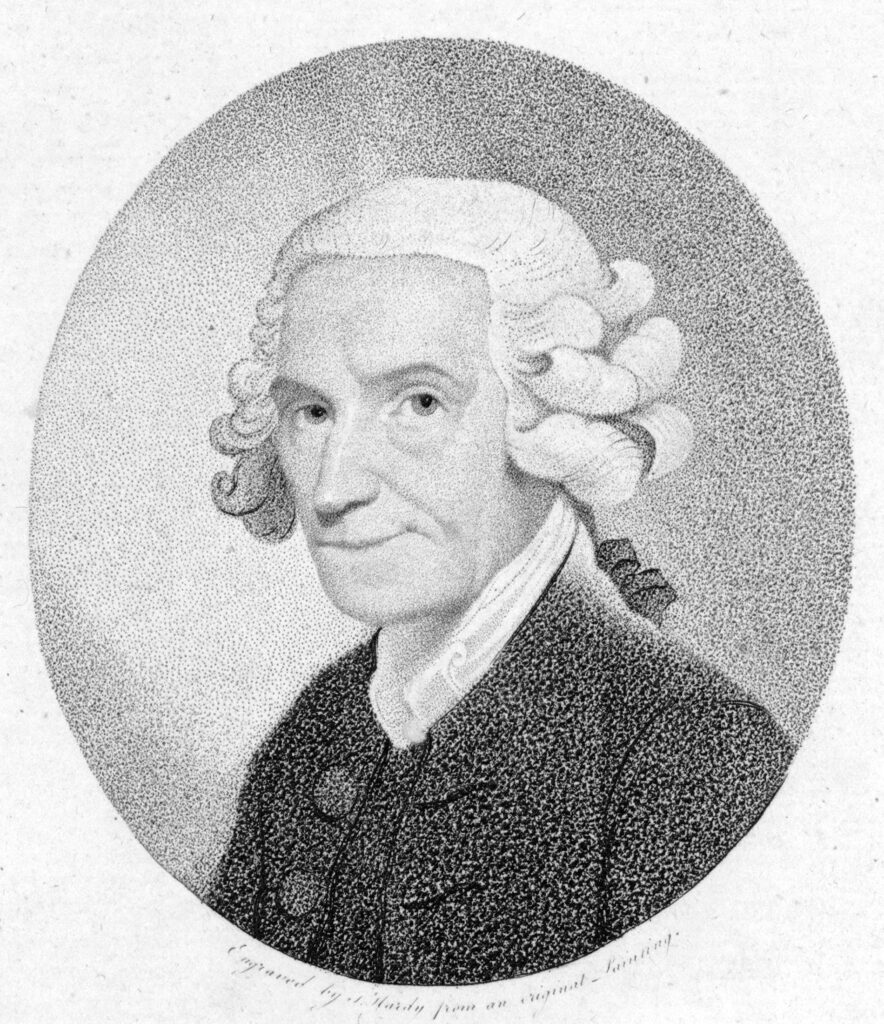 Death Anniversary: James Nares — February 10, 1783