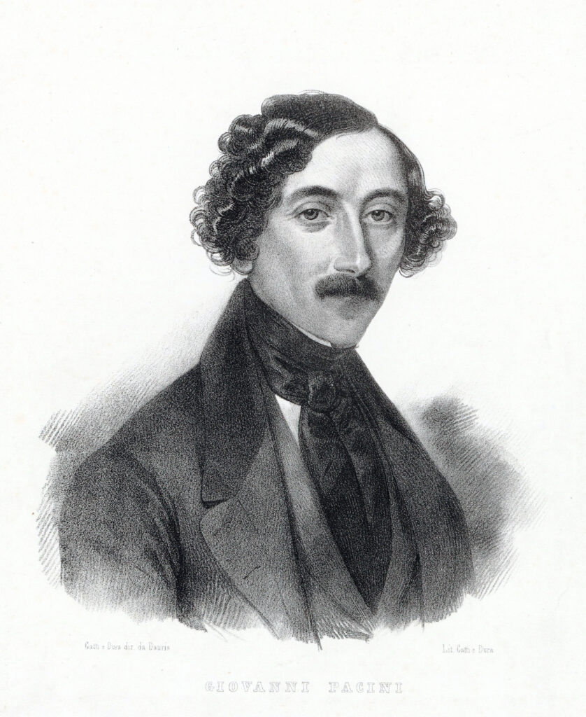 Birth Anniversary: Giovanni Pacini — February 17, 1796