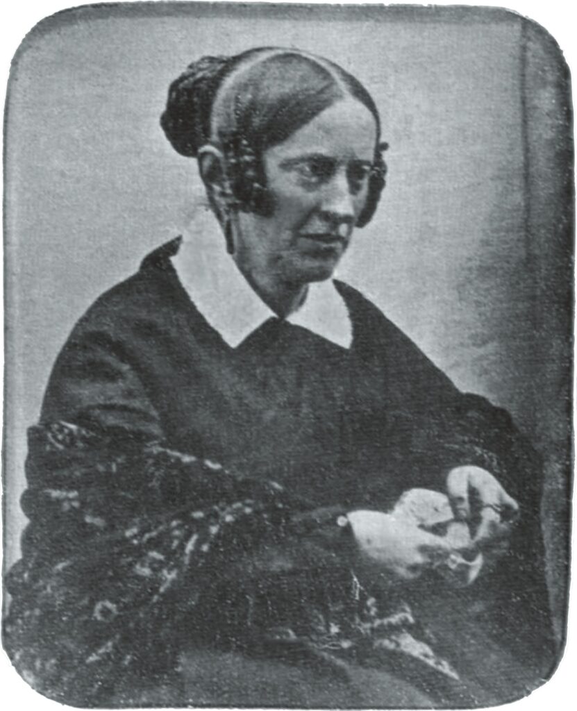 Death Anniversary: Annette von Droste-Hülshoff — May 24, 1848