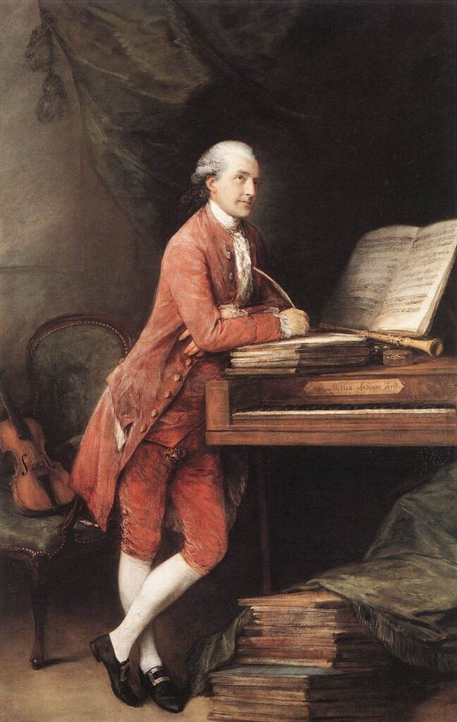 Death Anniversary: Johann Christian Fischer — April 29, 1800