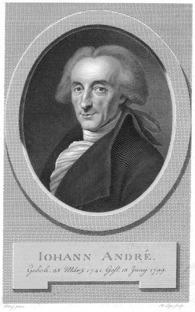 Birth Anniversary: Johann André — March 28, 1741