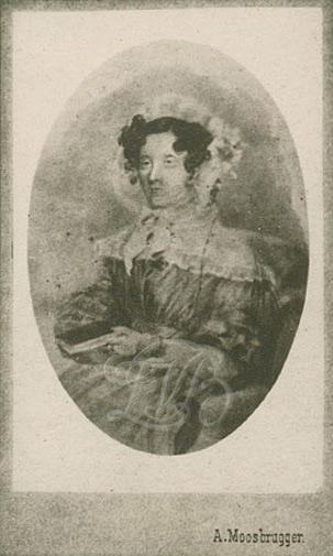 Birth Anniversary: Catherina Cibbini-Kozeluch — February 20, 1785