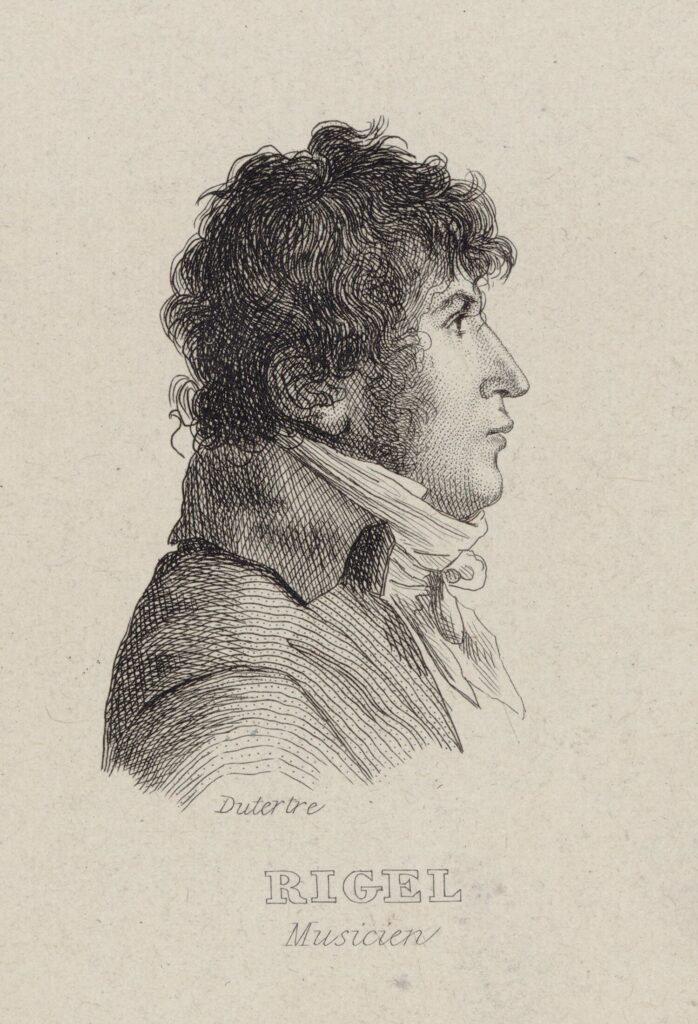 Death Anniversary: Henri-Joseph Rigel — May 2, 1799