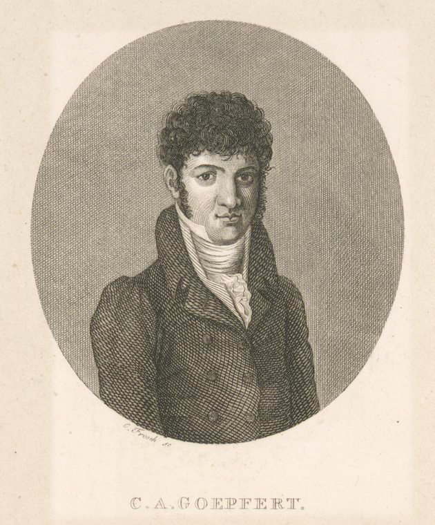 Birth Anniversary: Carl Andreas Goepfert — January 16, 1768