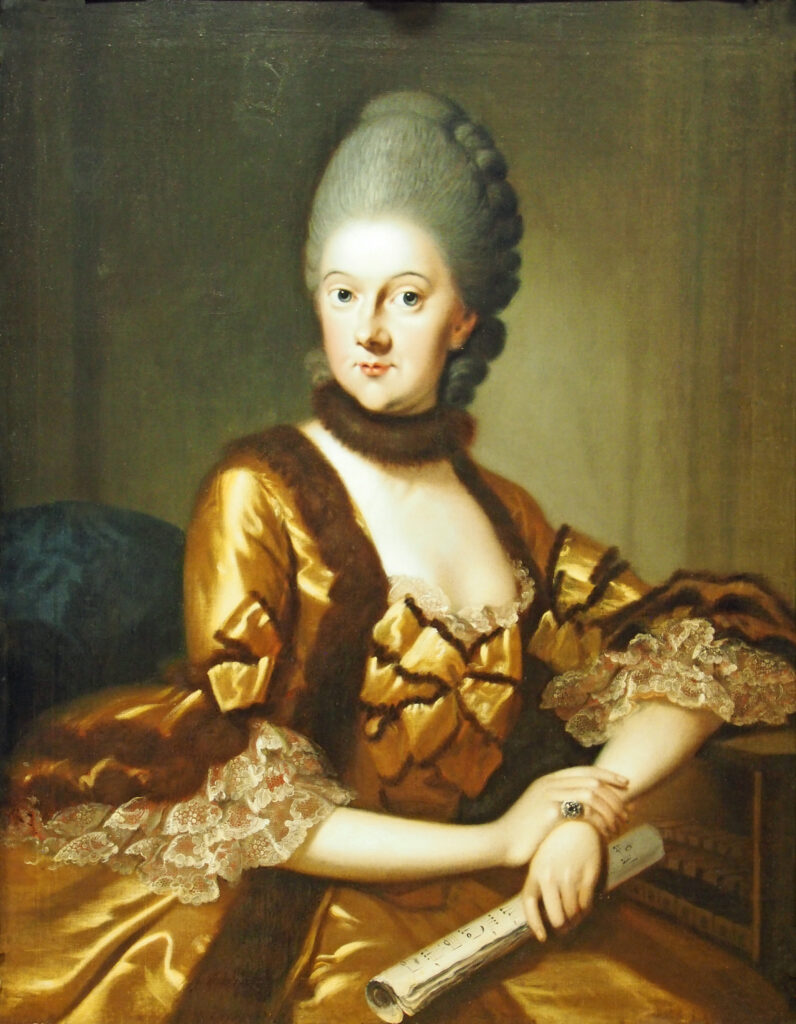 Birth Anniversary: Anna Amalia di Brunswick-Wolfenbüttel — October 24, 1739