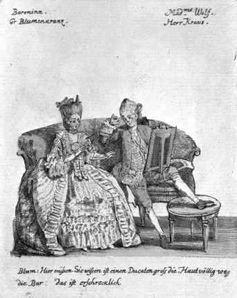 Death Anniversary: Maria Carolina Wolf — August 2, 1820
